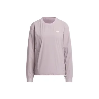 Adidas Ultimate365 Tour Wind.Rdy Pullover Sweatshirt Sweatshirt Women's Purple