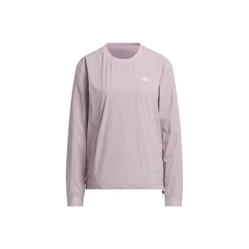 Adidas Ultimate365 Tour Wind.Rdy Pullover Sweatshirt Sweatshirt Women's Purple-0