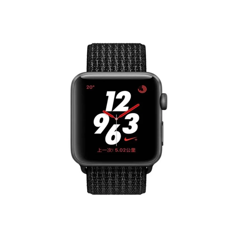 ZHENGGUANG Loop Ring Watch Band Apple Compatibility Nylon Material-36