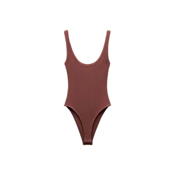 ZARA Bodysuits Women's Brown