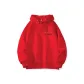 Red, Fleece-Lined