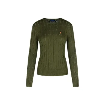 Polo Ralph Lauren Pony Embroidered Crewneck Jumper