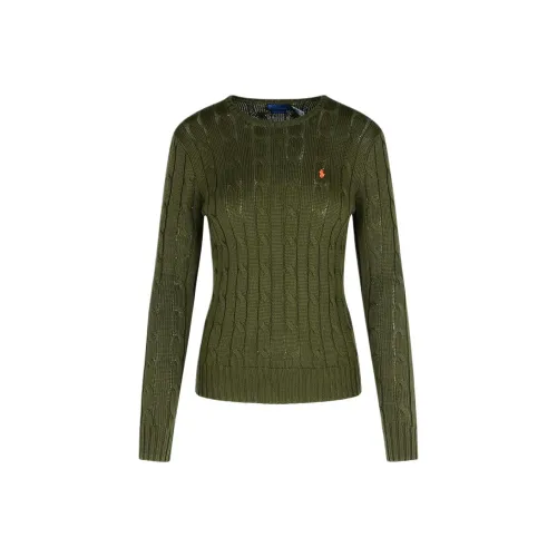 Polo Ralph Lauren Pony Embroidered Crewneck Jumper
