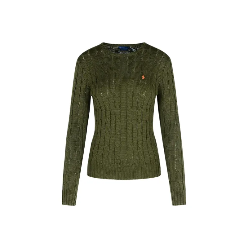Polo Ralph Lauren Pony Embroidered Crewneck Jumper-0