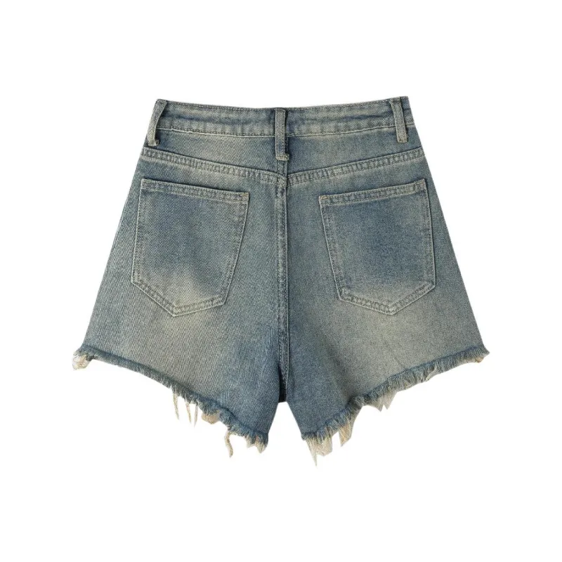 OROI Denim Shorts Women's Blue-1