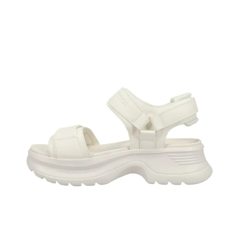 New Balance NB 258 Beach Sandals Women's White B Width-2