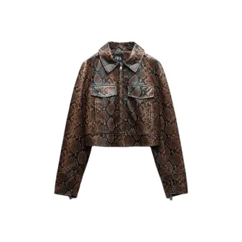ZARA Jackets Coats Women's Brown