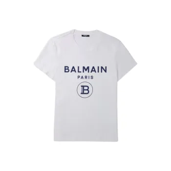 BALMAIN T-Shirts Unisex White