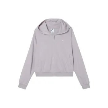 Nike Sportswear Chill Terry Women's Loose Full Zip French Terry Hoodie 'Platinum Violet/Sail'