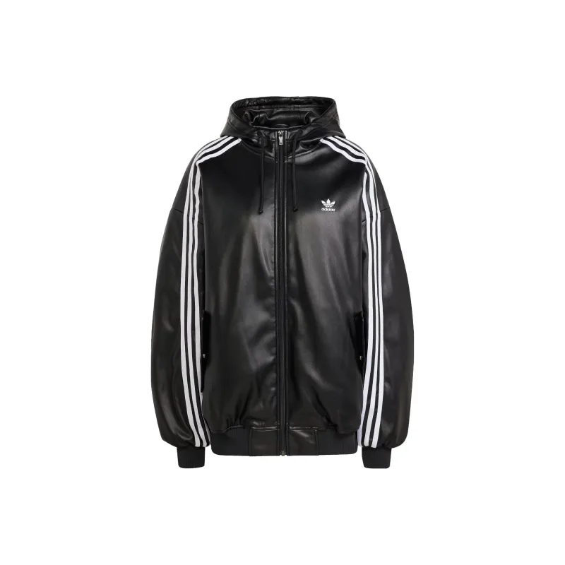 Adidas Originals ADILENIUM Jacket Women's Black-0