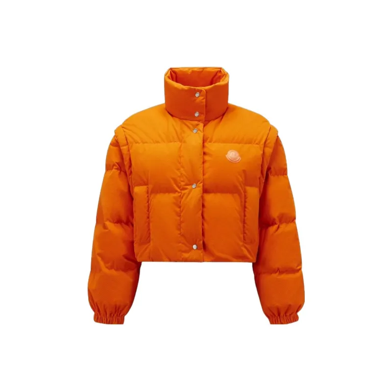 Moncler Grenadelle Detachable-sleeves Puffer Jacket-0