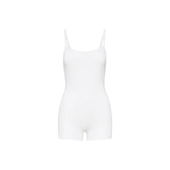 ARITZIA Golden LIFE Divinity 3' Romper Bodysuits Women's White/White