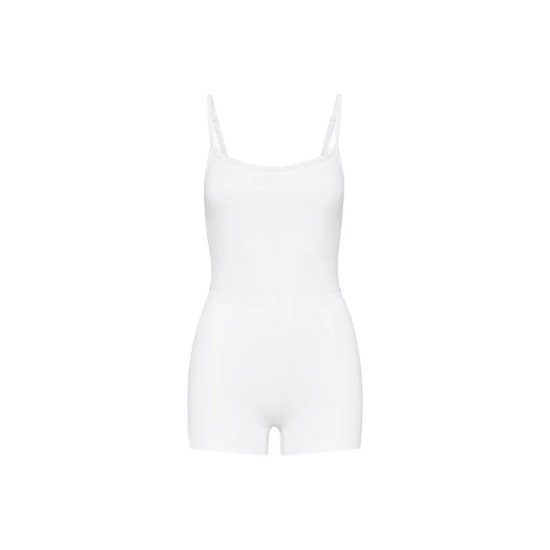 ARITZIA Golden LIFE Divinity 3' Romper Bodysuits Women's White/White-0