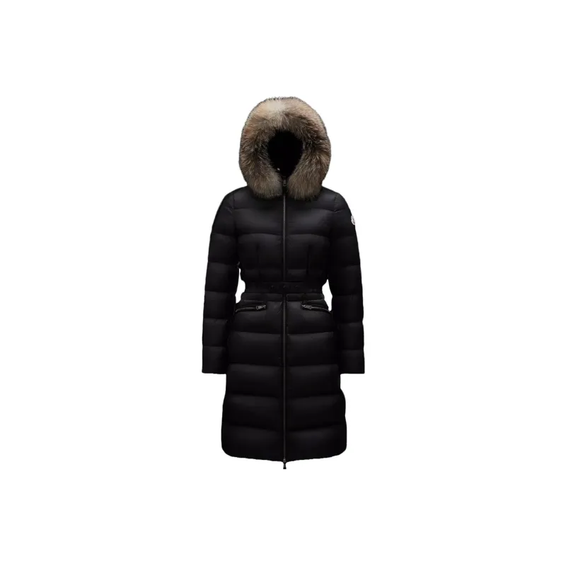 Moncler Down Jacket Women's Black-0