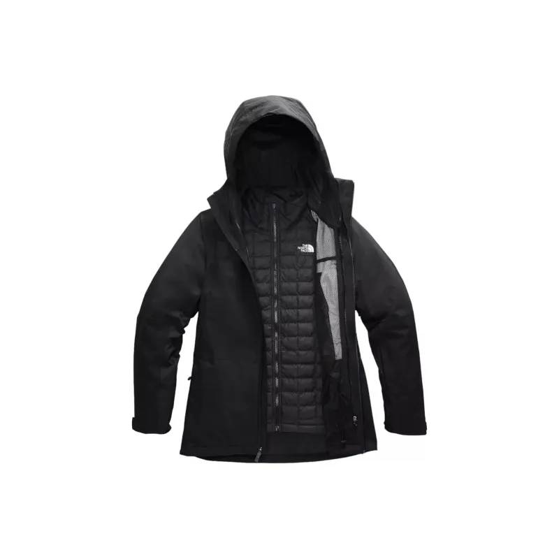 THE NORTH FACE ThermoBall Jacket Women's Black-0