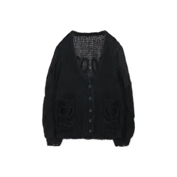 LOEWE Anagram FW24 Knitwear Women's Black
