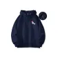 Navy Blue, Fleece-Lined