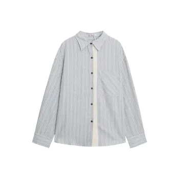 PLAY BUSH Shirts Women's Blue