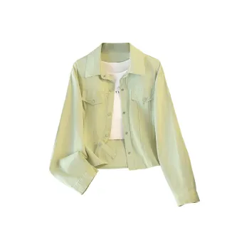 Cypress House Jackets Coats Women's Avocado Green