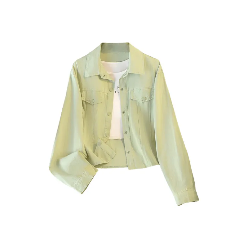 Cypress House Jackets Coats Women's Avocado Green-0