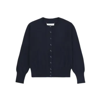 Maison Margiela Round Neck Button Fastened Cardigan