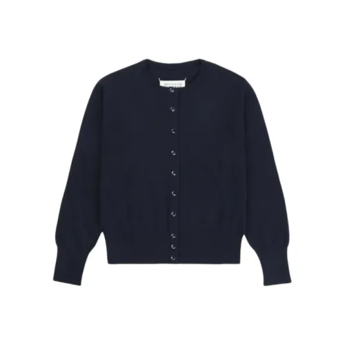 Maison Margiela Round Neck Button Fastened Cardigan