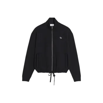 Maison Kitsune Logo patch Zipped Sweatshirt