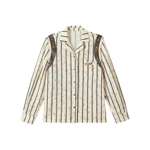BE ALL KABUTO Shirt Women's Light Coffee
