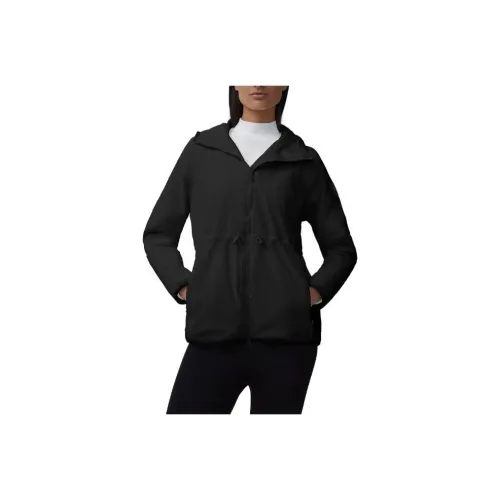 Canada Goose SS23 Jackets Women's Black