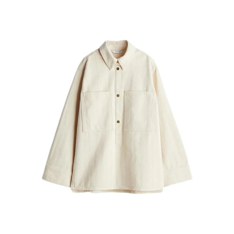 H&M Shirts Women's Cream-0