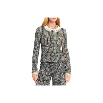 CHANEL 23 Spring Summer Jackets & Coats Women's Black