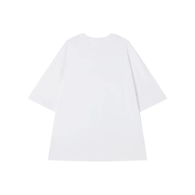 Mitchell & Ness Branded Energy T Shirt Unisex White-1