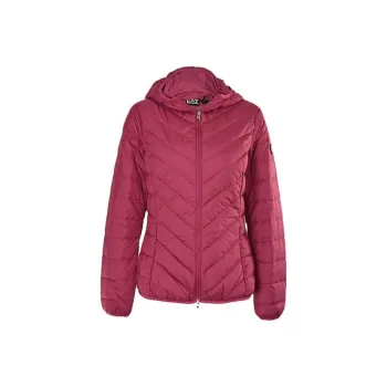 EMPORIO ARMANI EA7 Jackets Women's Peach Pink