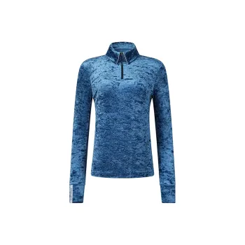 FILA AthleticsGolf Collection Polo Shirt Women's Purple Dark Blue