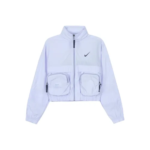 Nike Jackets Women's Purple