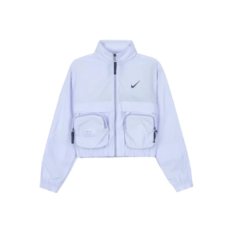 Nike Jackets Coats Women's Purple-0