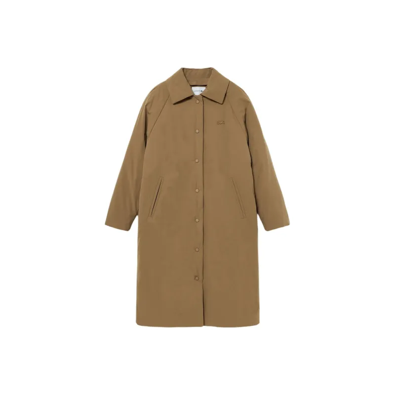 LACOSTE Jackets Coats Women's Brown-0