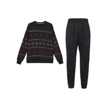 Jordan Essential Holiday Casual Sportswear Men's Black