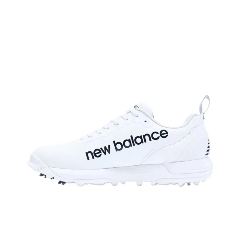 New Balance NB Fresh Foam X 2500 V4 Support Low Top Golf Shoes Unisex White 2E-2
