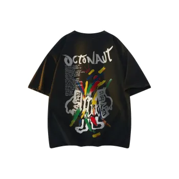 Small Columns Under The Sea T Shirt Unisex