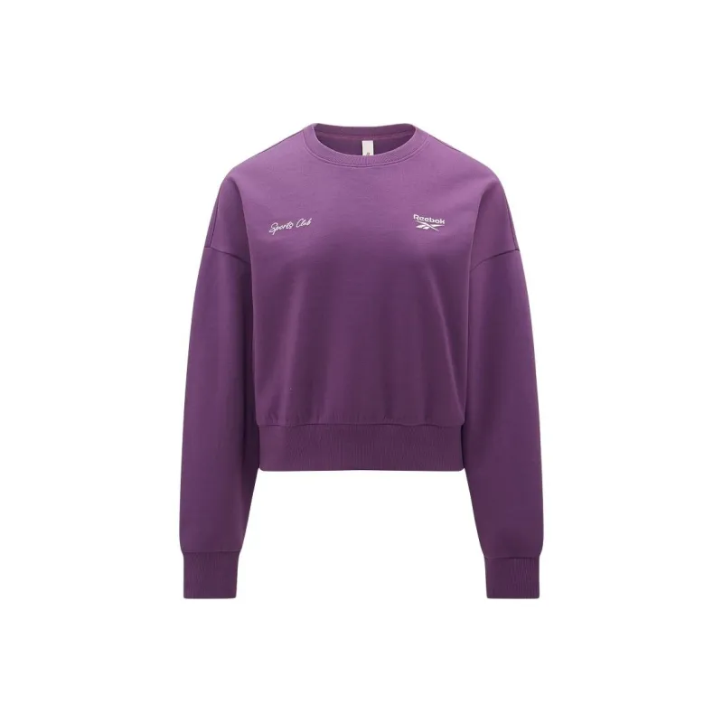 Reebok Sweatshirt Women's Purple-0
