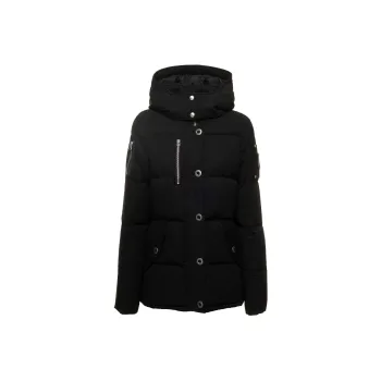 Moose Knuckles Down Jackets Women's Black