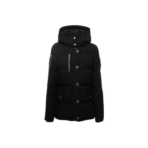 Moose Knuckles Down Jackets Women's Black