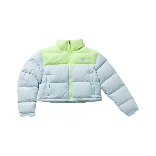 THE NORTH FACE City Outdoor Collection Down stampa jacket Women's Light Blue