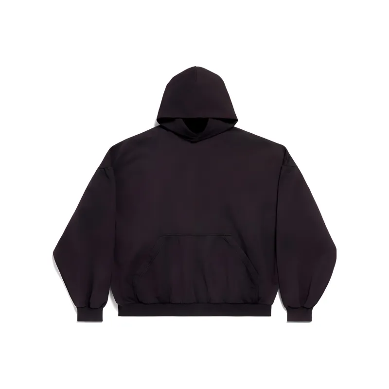 Balenciaga Sweatshirt Loose Fit Style Women's Black-0