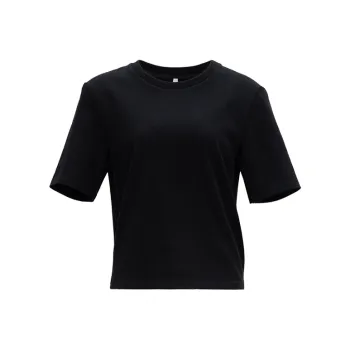 AS DALIO T Shirts Women's Black
