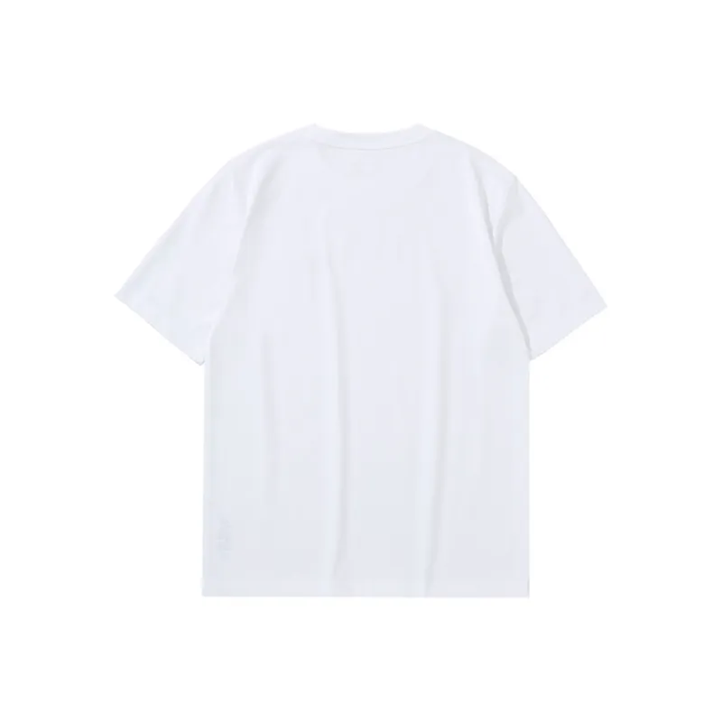 LiNing T Shirt Unisex Standard White-1