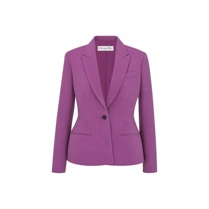 DIOR SS24 Jackets Coats Women's Purple-0