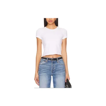 JAMES PERSE Regular T-Shirt Women's White