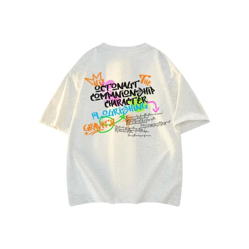 Small Columns Under The Sea T Shirt Unisex-10